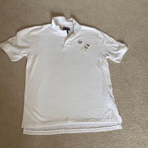 NWT Chaps polo pullover